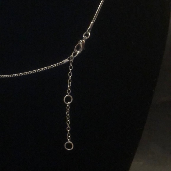 16 Inch heart charm necklace - Picture 2 of 2